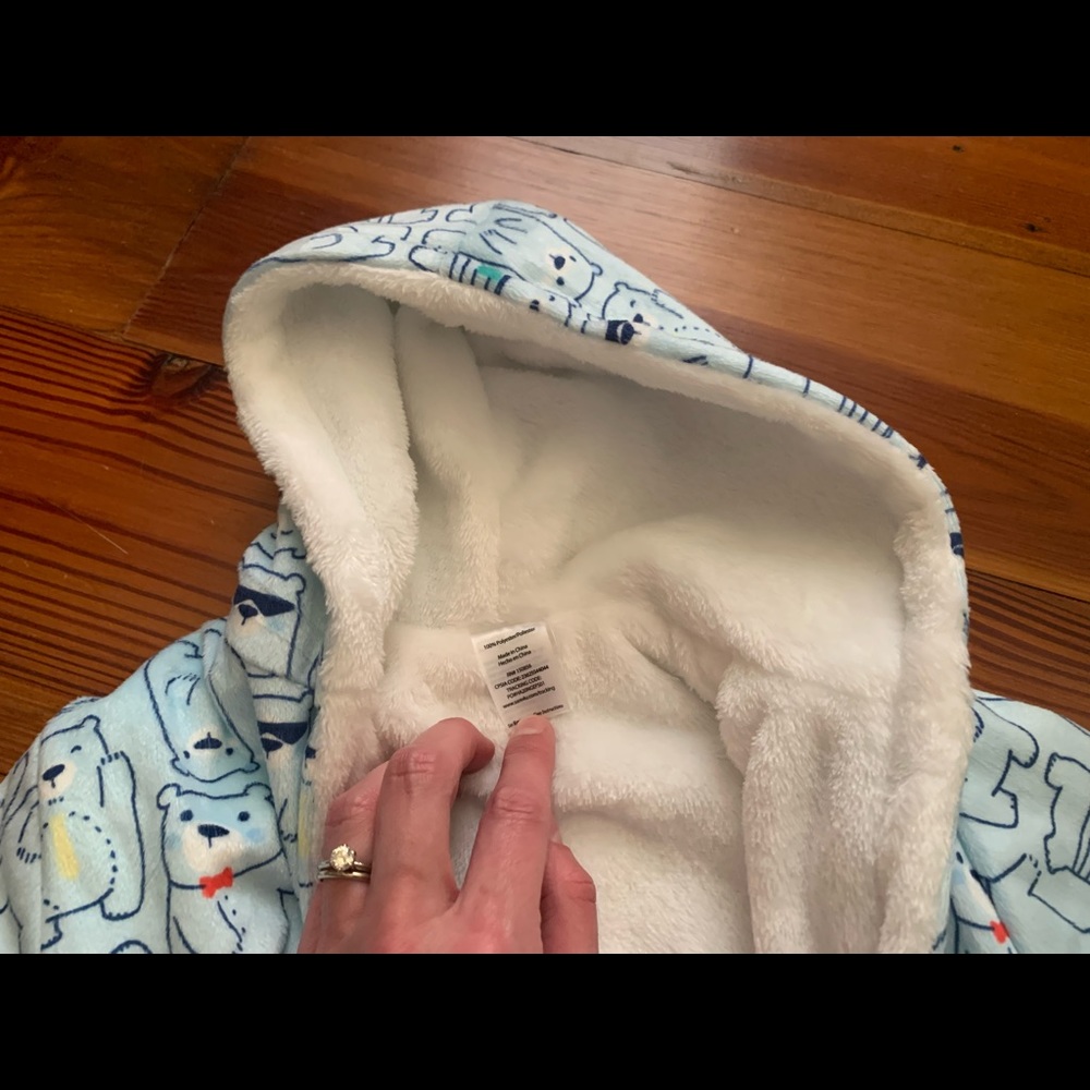 Toddler Robe, 12 months plus - Picture 8 of 8